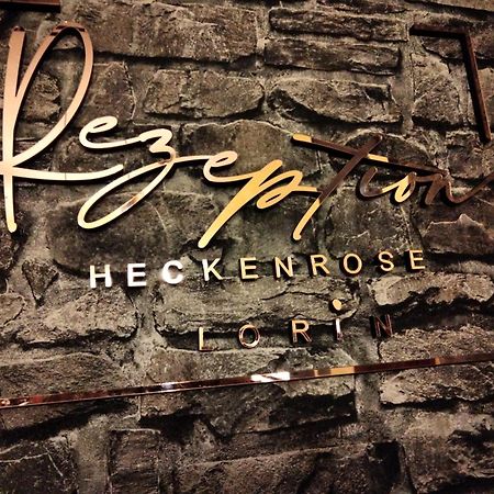 Self Checkin Hotel Heckenrose Lorin Ringsheim Ngoại thất bức ảnh