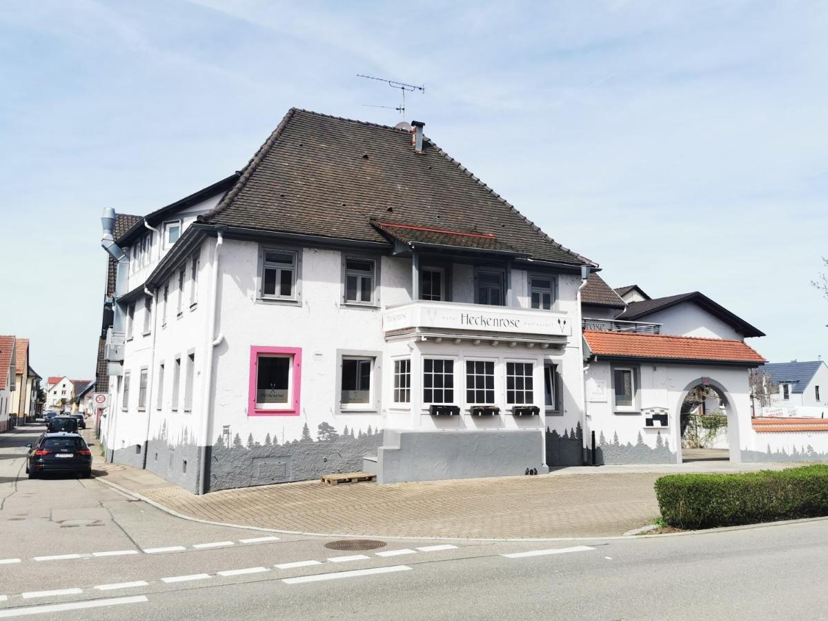Self Checkin Hotel Heckenrose Lorin Ringsheim Ngoại thất bức ảnh