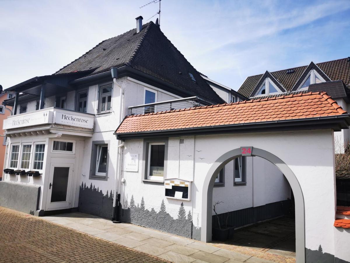 Self Checkin Hotel Heckenrose Lorin Ringsheim Ngoại thất bức ảnh