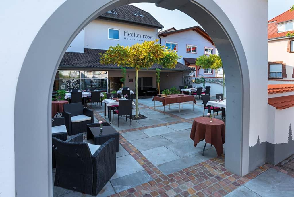 Self Checkin Hotel Heckenrose Lorin Ringsheim Ngoại thất bức ảnh