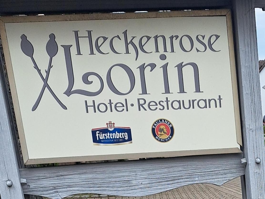 Self Checkin Hotel Heckenrose Lorin Ringsheim Ngoại thất bức ảnh