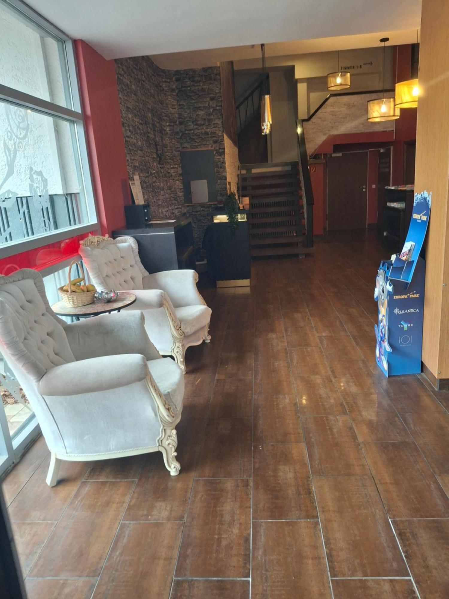 Self Checkin Hotel Heckenrose Lorin Ringsheim Ngoại thất bức ảnh