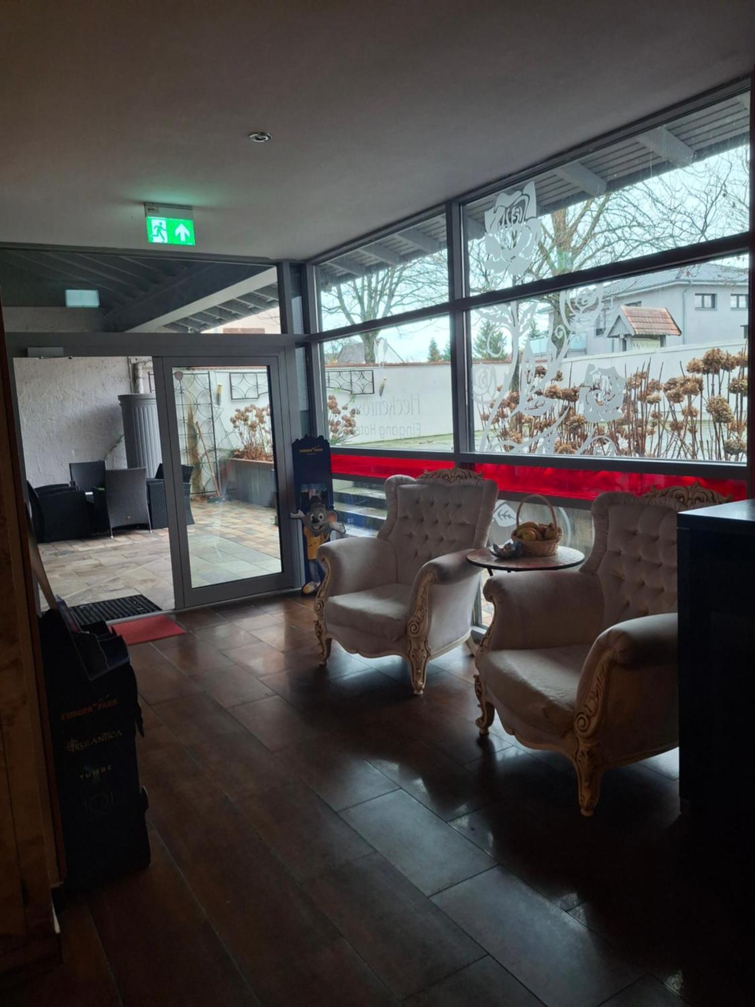 Self Checkin Hotel Heckenrose Lorin Ringsheim Ngoại thất bức ảnh